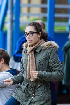 Bild 44 - B-Juniorinnen FSG FraWie hat Besuch aus Berlin